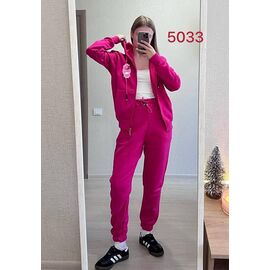 Костюм спортивний жіночий 5033 crimson р.42-48 "FSN" недорого оптом від прямого постачальника