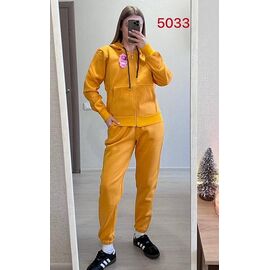 Костюм спортивний жіночий 5033 yellow р.42-48 "FSN" недорого оптом від прямого постачальника