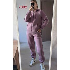 Костюм спортивний жіночий 7082 powder р.42-48 "FSN" недорого оптом від прямого постачальника