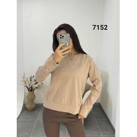 Фотография Свитер женский 7152 beige р.48-52 "FSN" недорого оптом от прямого поставщика