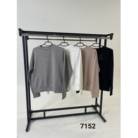 Фотография Свитер женский 7152 black р.48-52 "FSN" недорого оптом от прямого поставщика