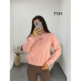 Фотография Свитер женский 7151 peach р.44-48 "FSN" недорого оптом от прямого поставщика