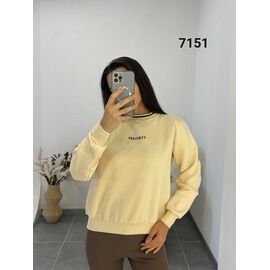 Фотография Свитер женский 7151 yellow р.44-48 "FSN" недорого оптом от прямого поставщика