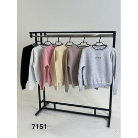 Фотография Свитер женский 7151 black р.44-48 "FSN" недорого оптом от прямого поставщика