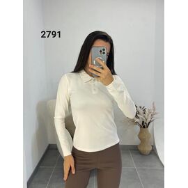 Фотография Свитер женский 2791 white р.42-48 "FSN" недорого оптом от прямого поставщика