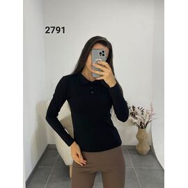 Фотография Свитер женский 2791 black р.42-48 "FSN" недорого оптом от прямого поставщика