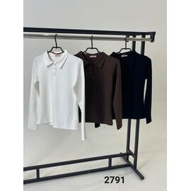 Фотография Свитер женский 2791 brown р.42-48 "FSN" недорого оптом от прямого поставщика