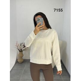 Фотография Свитер женский 7155 white р.48-52 "FSN" недорого оптом от прямого поставщика