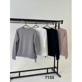 Фотография Свитер женский 7155 grey р.48-52 "FSN" недорого оптом от прямого поставщика