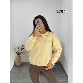 Фотография Свитер женский 2794 yellow р.46-50 "FSN" недорого оптом от прямого поставщика