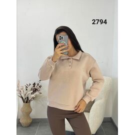 Фотография Свитер женский 2794 beige р.46-50 "FSN" недорого оптом от прямого поставщика