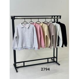 Фотография Свитер женский 2794 pink р.46-50 "FSN" недорого оптом от прямого поставщика