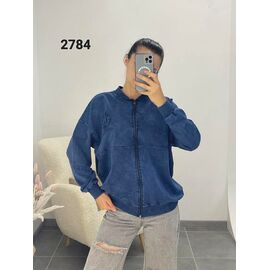 Фотография Кофта спортивная женская 2784 blue р.50-56 "FSN" недорого оптом от прямого поставщика