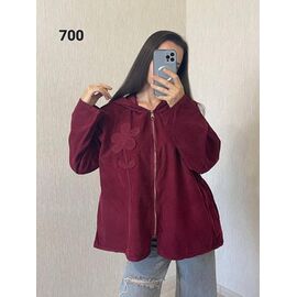 Фотография Рубашка женская 700 wine р.50-54 "FSN" недорого оптом от прямого поставщика