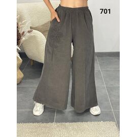 Фотография Штаны женские 701 grey р.52-56 "FSN" недорого оптом от прямого поставщика