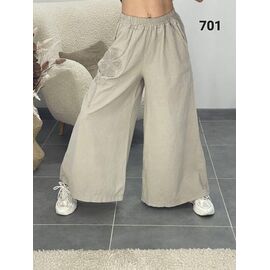 Фотография Штаны женские 701 beige р.52-56 "FSN" недорого оптом от прямого поставщика