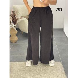 Фотография Штаны женские 701 brown р.52-56 "FSN" недорого оптом от прямого поставщика