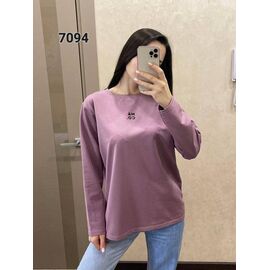 Фотография Свитер женский 7094 pink р.46-52 "FSN" недорого оптом от прямого поставщика