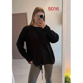 Фотография Свитер женский 5016 black р.46-52 "FSN" недорого оптом от прямого поставщика