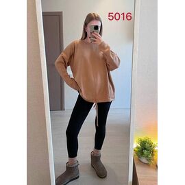 Фотография Свитер женский 5016 beige р.46-52 "FSN" недорого оптом от прямого поставщика