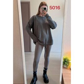 Фотография Свитер женский 5016 d.grey р.46-52 "FSN" недорого оптом от прямого поставщика