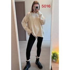 Фотография Свитер женский 5016 l.beige р.46-52 "FSN" недорого оптом от прямого поставщика