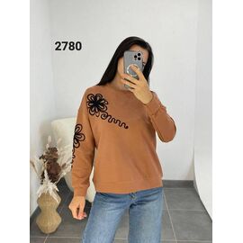 Фотография Свитер женский 2780 camel р.46-52 "FSN" недорого оптом от прямого поставщика