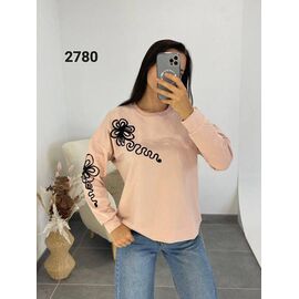 Фотография Свитер женский 2780 beige р.46-52 "FSN" недорого оптом от прямого поставщика