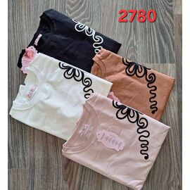 Фотография Свитер женский 2780 white р.46-52 "FSN" недорого оптом от прямого поставщика