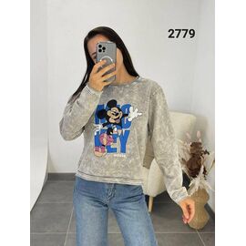 Фотография Свитер женский 2779 l.grey р.42-48 "FSN" недорого оптом от прямого поставщика