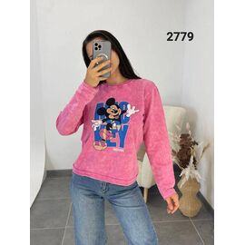 Фотография Свитер женский 2779 pink р.42-48 "FSN" недорого оптом от прямого поставщика