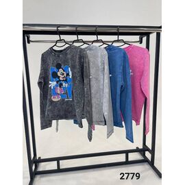 Фотография Свитер женский 2779 blue р.42-48 "FSN" недорого оптом от прямого поставщика