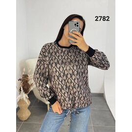 Фотография Свитер женский 2782 beige р.46-52 "FSN" недорого оптом от прямого поставщика