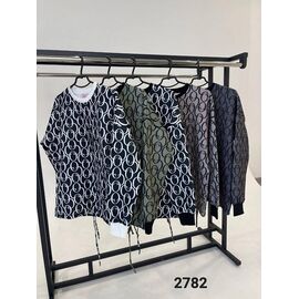 Фотография Свитер женский 2782 khaki р.46-52 "FSN" недорого оптом от прямого поставщика