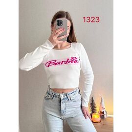 Фотография Топ женский 1323 white р.42-46 "FSN" недорого оптом от прямого поставщика