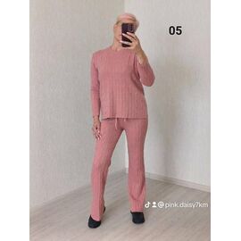 Фотография Костюм женский тёплый 05 pink р.48-52 "FSN" недорого оптом от прямого поставщика
