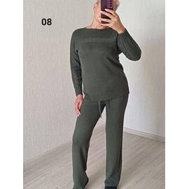 Фотография Костюм женский тёплый 08 khaki р.48-52 "FSN" недорого оптом от прямого поставщика