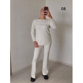 Фотография Костюм женский тёплый 08 milk р.48-52 "FSN" недорого оптом от прямого поставщика