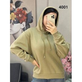 Фотография Худи женское 4001 mint р.44-50 "FSN" недорого оптом от прямого поставщика