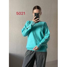 Фотография Свитер женский 5021-1 l.blue р.42-48 "FSN" недорого оптом от прямого поставщика