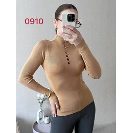 Фотография Свитер женский 0910 beige р.42-46 "FSN" недорого оптом от прямого поставщика