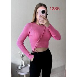 Фотография Топ женский 1285 pink р.42-46 "FSN" недорого оптом от прямого поставщика