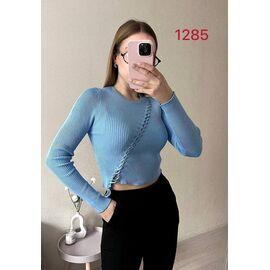 Фотография Топ женский 1285 l.blue р.42-46 "FSN" недорого оптом от прямого поставщика