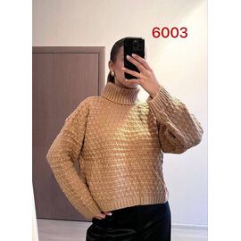 Фотография Свитер женский 6003 beige р.42-48 "FSN" недорого оптом от прямого поставщика
