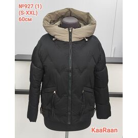 Куртка жіноча зимова 927 black р.S-2XL "Desselil" недорого оптом від прямого постачальника