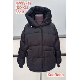 Куртка жіноча зимова 918 black р.S-2XL "Desselil" недорого оптом від прямого постачальника