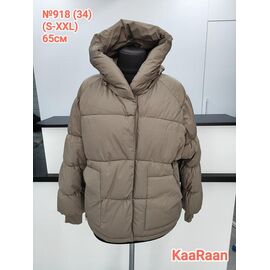 Куртка жіноча зимова 918-34 beige р.S-2XL "Desselil" недорого оптом від прямого постачальника