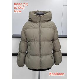 Куртка жіноча зимова 910-53 olive р.S-2XL "Desselil" недорого оптом від прямого постачальника