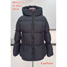 Куртка жіноча зимова 910-1 black р.S-2XL "Desselil" недорого оптом від прямого постачальника