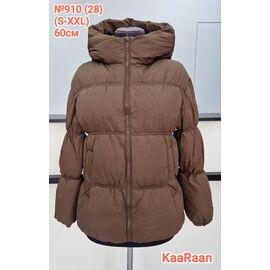 Куртка жіноча зимова 910-28 brown р.S-2XL "Desselil" недорого оптом від прямого постачальника